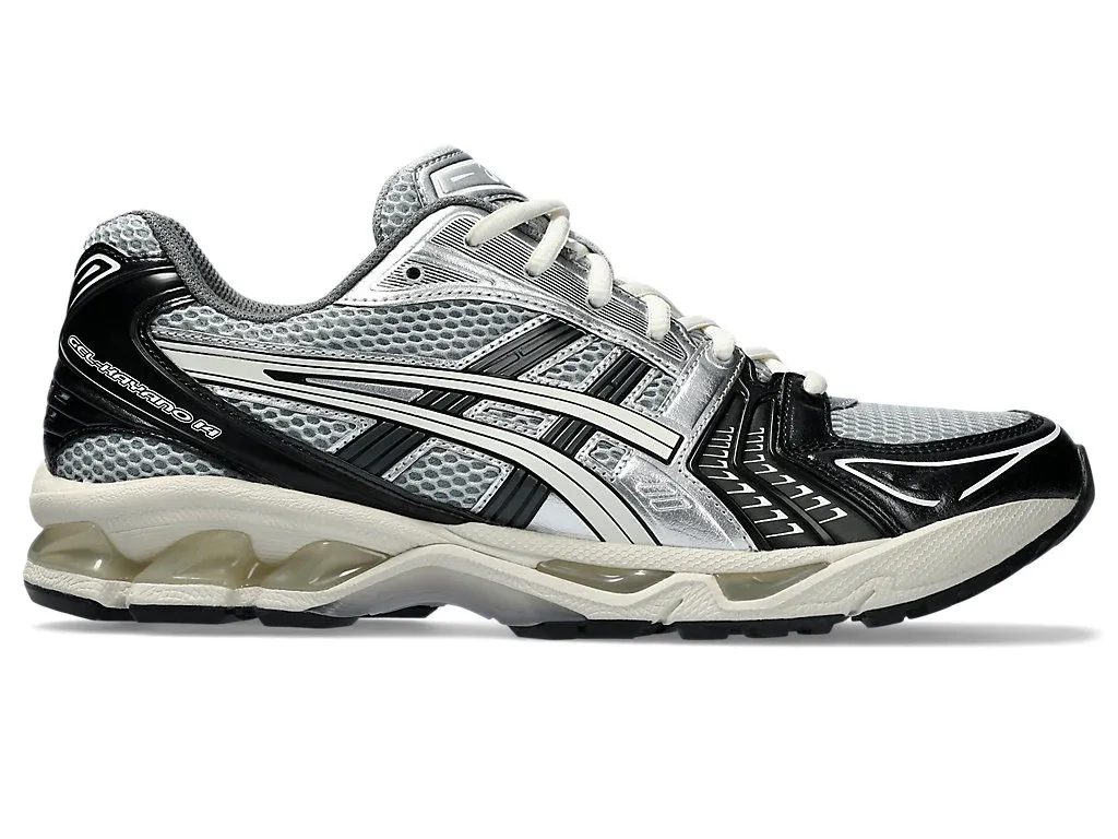 Kayano 14 'Noir Glacier Gris Silver'