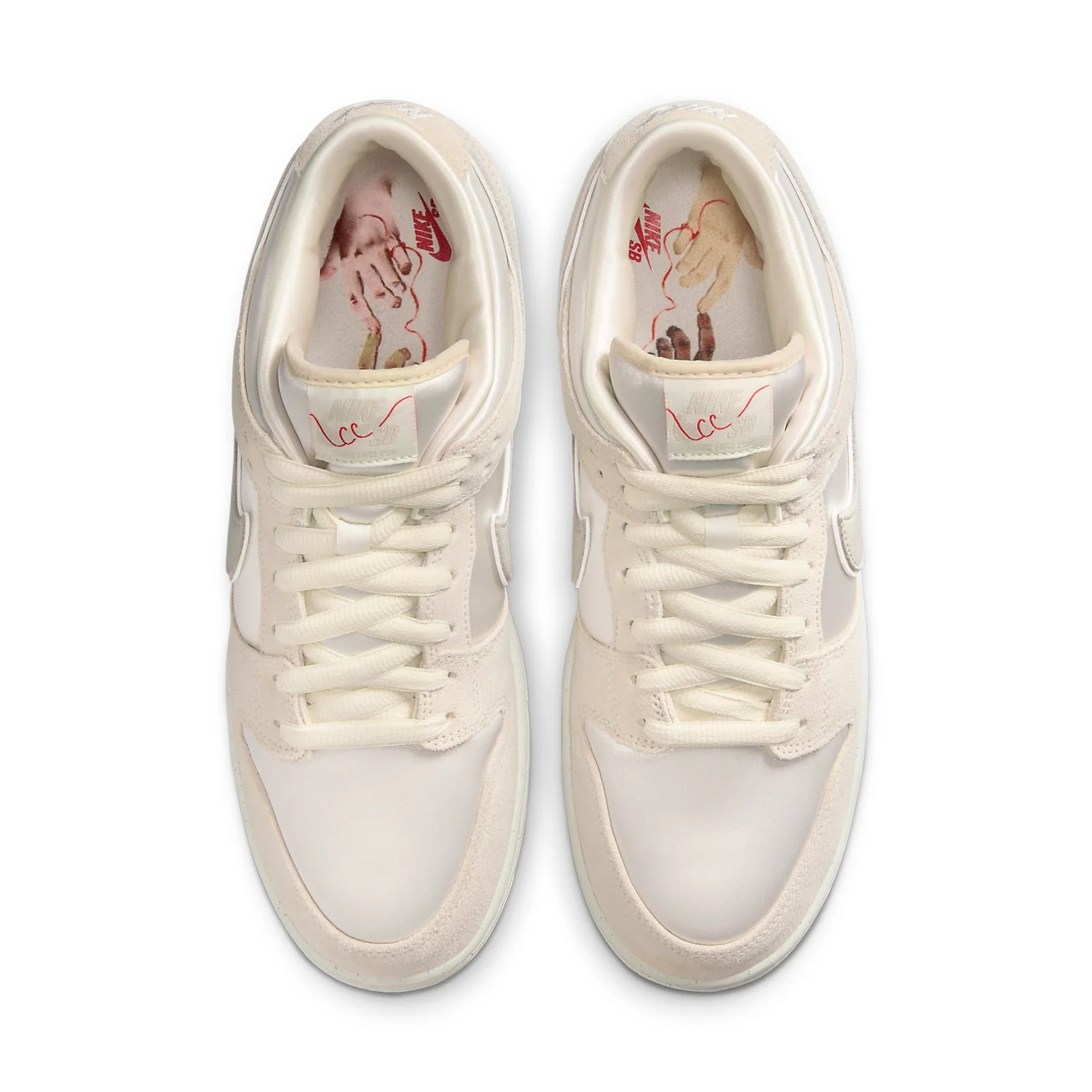 Ntthhike SB Dunk Low 'City of Love - Light Bone'