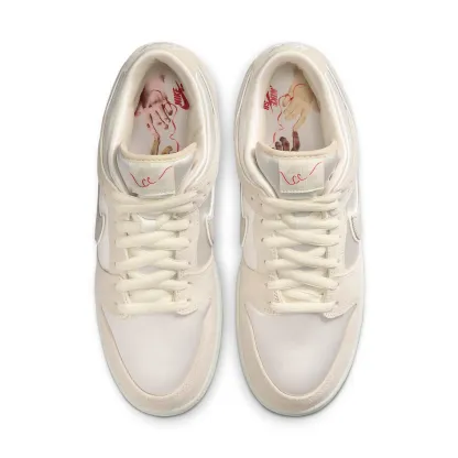 Ntthhike SB Dunk Low 'City of Love - Light Bone'