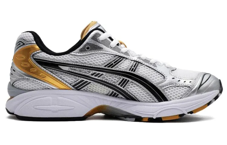 Kayano 14 'Blanc Pure Or'