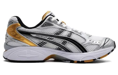 Kayano 14 'Blanc Pure Or'