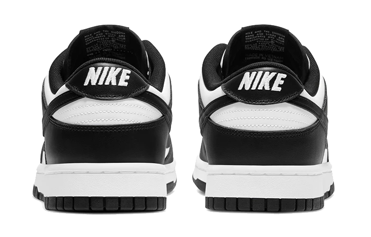 Ntthhike Dunk Low 'Black White Panda'