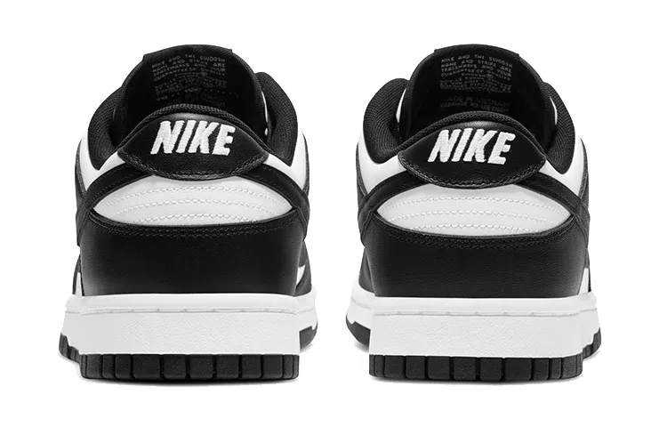 Ntthhike Dunk Low 'Black White Panda'
