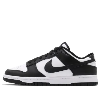Ntthhike Dunk Low 'Black White Panda'