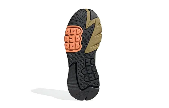 Adaaaaidas originals Nite Jogger 'Brown Dark Green'