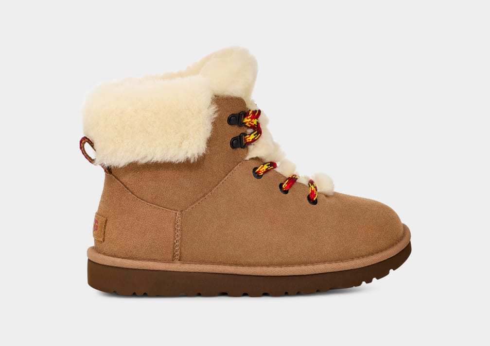 Women's Classic Mini Alpine Lace