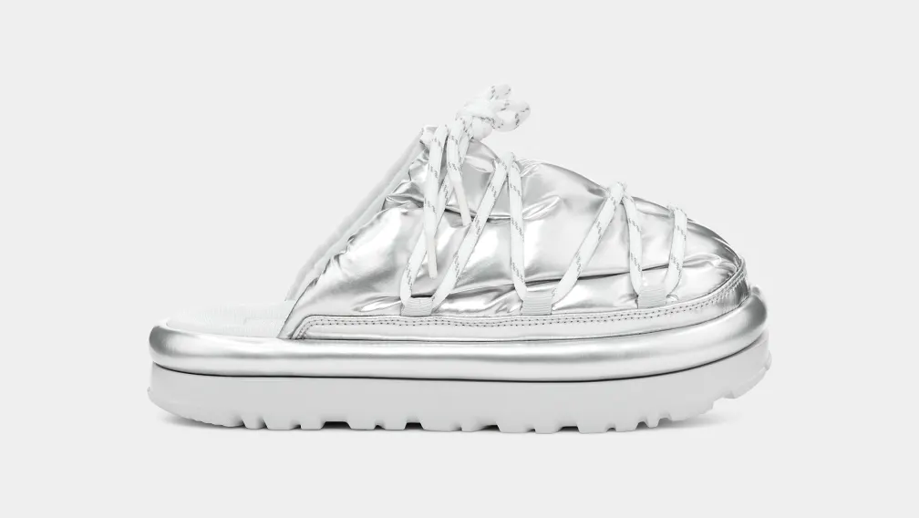 Women's Hi Shine Spaceslider Slide