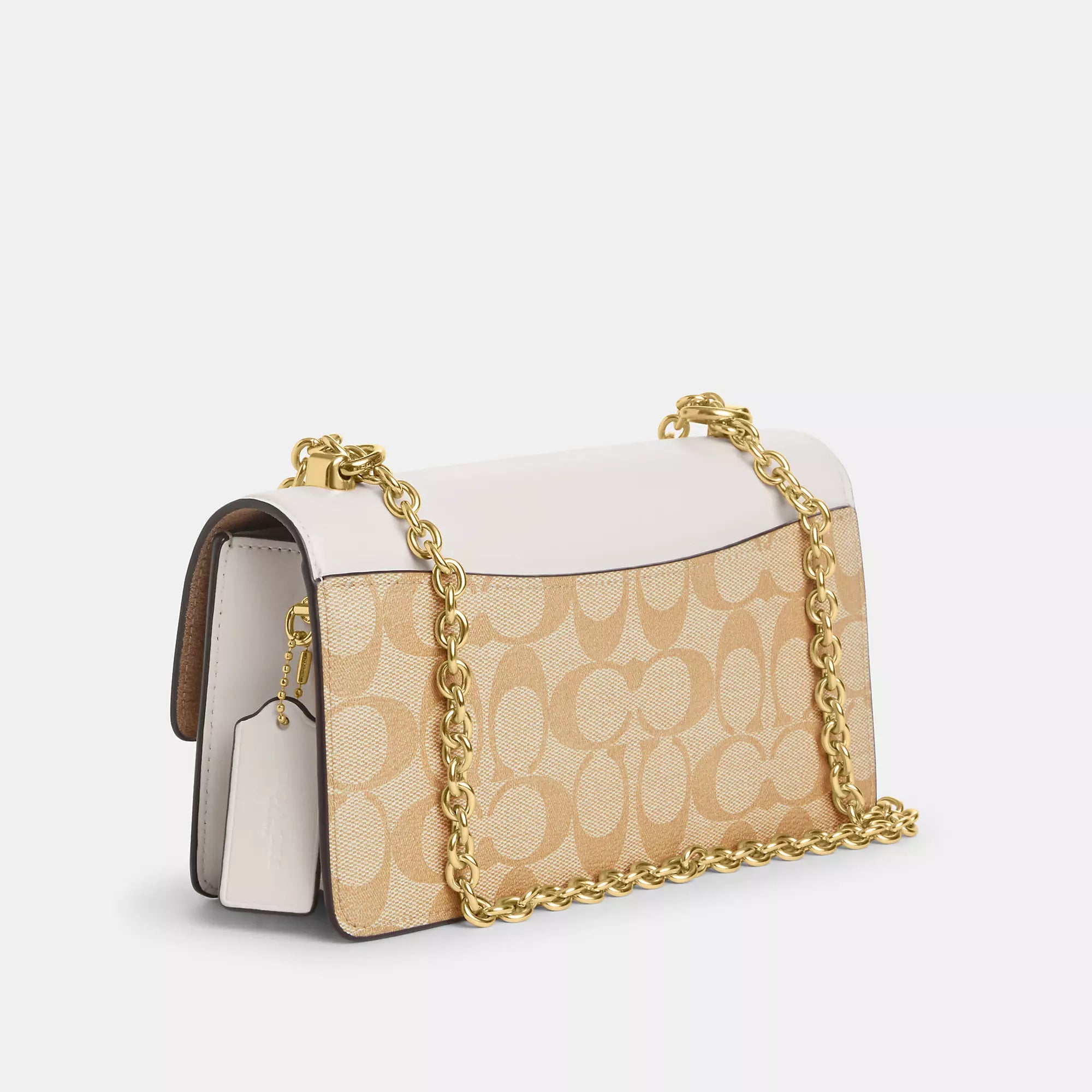 Cotthhach Outlet Eliza Flap Crossbody In Signature Canvas