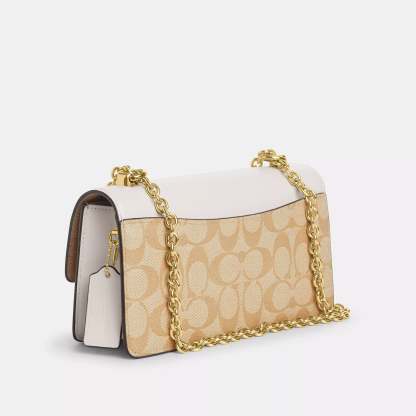 Cotthhach Outlet Eliza Flap Crossbody In Signature Canvas