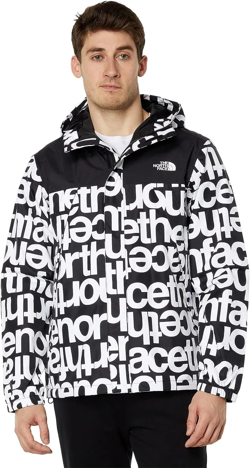 Men's Rain Hooded Jacket