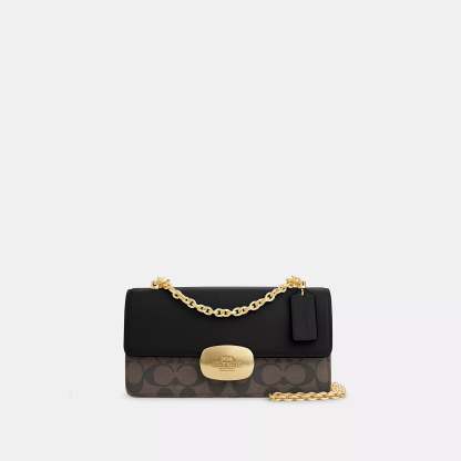 Cotthhach Outlet Eliza Flap Crossbody In Signature Canvas