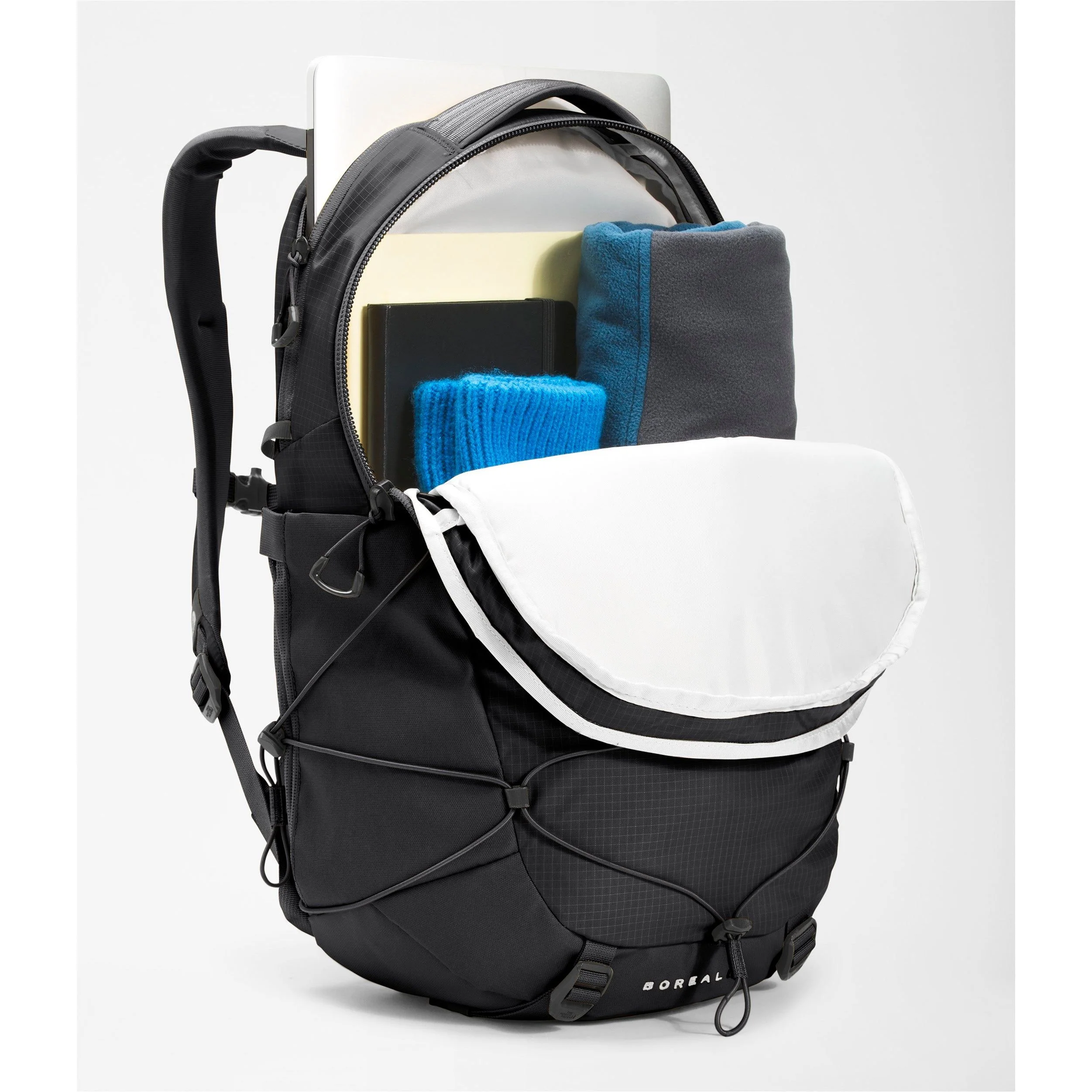 Women's Borealis Backpack in Black White
