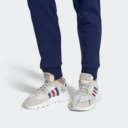 Adaaaaidas Nite Jogger 'White Royal Scarlet'