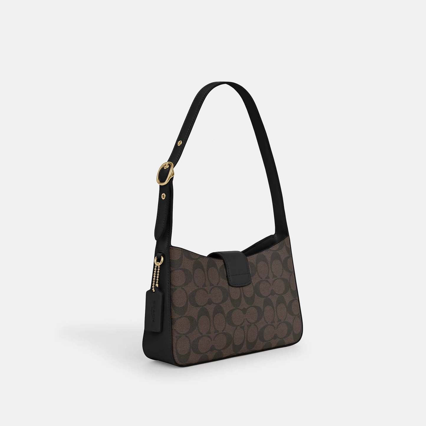 Cotthhach Outlet Eliza Shoulder Bag In Signature Canvas