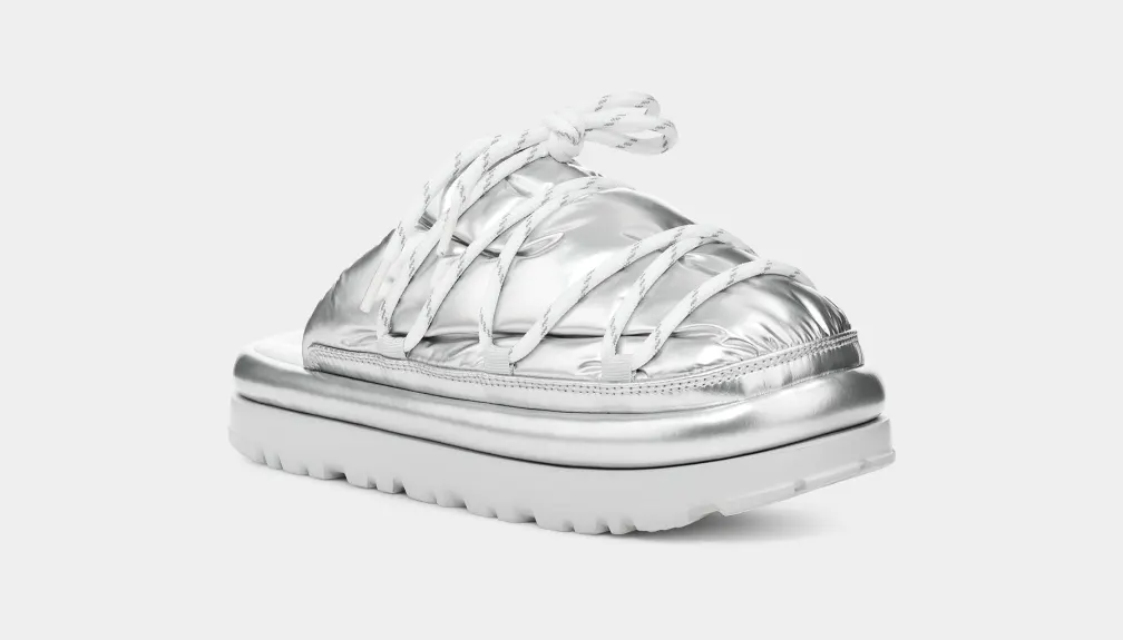 Women's Hi Shine Spaceslider Slide