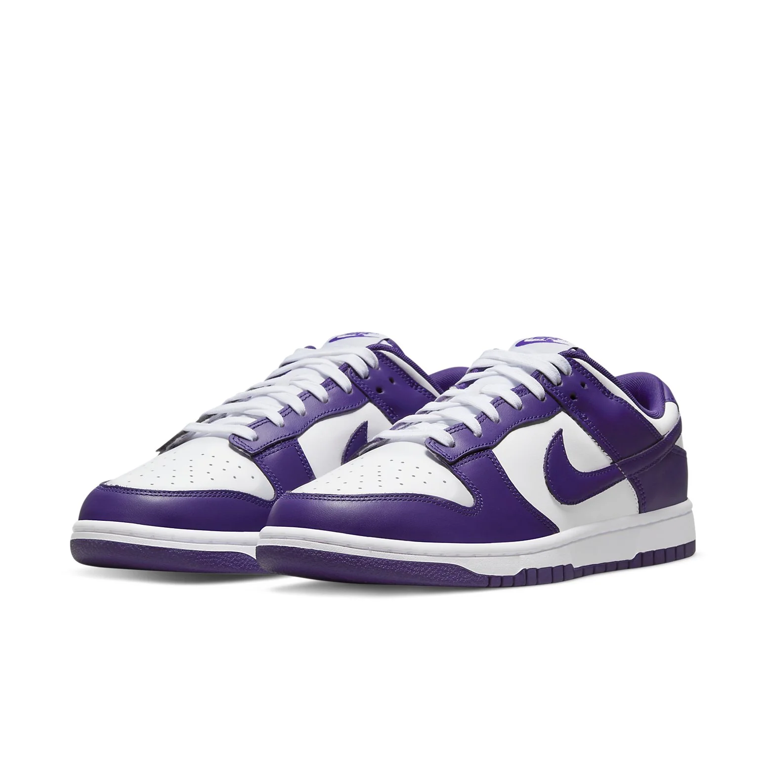 Ntthhike Dunk Low 'Championship Purple'