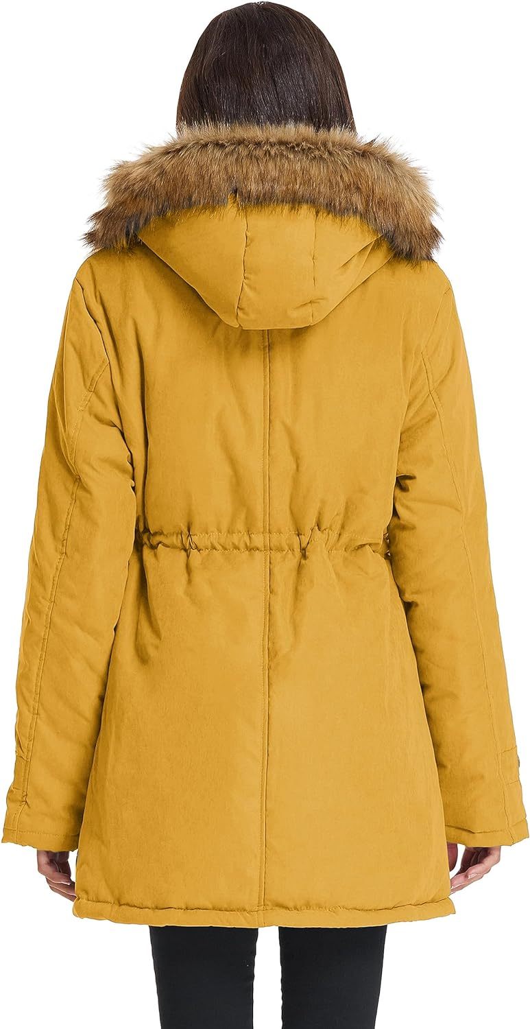 WOMEN'S - Winter Wool Parka Jacket