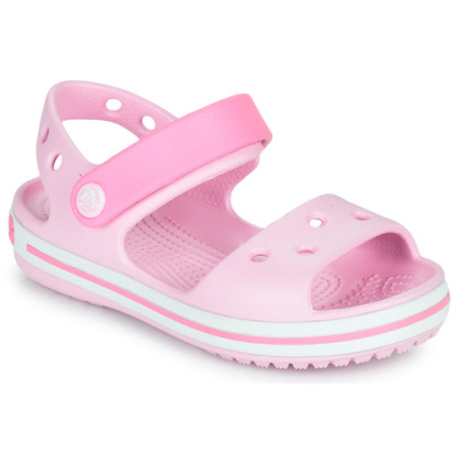 Kids' Crocband Sandal Pink