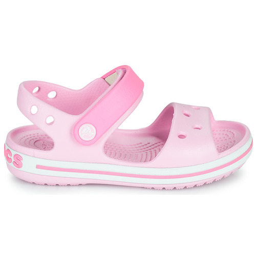 Kids' Crocband Sandal Pink
