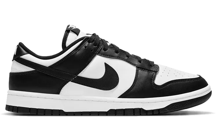Ntthhike Dunk Low 'Black White Panda'