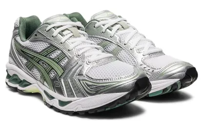 Kayano 14 'Pure Silver Slate Gris'