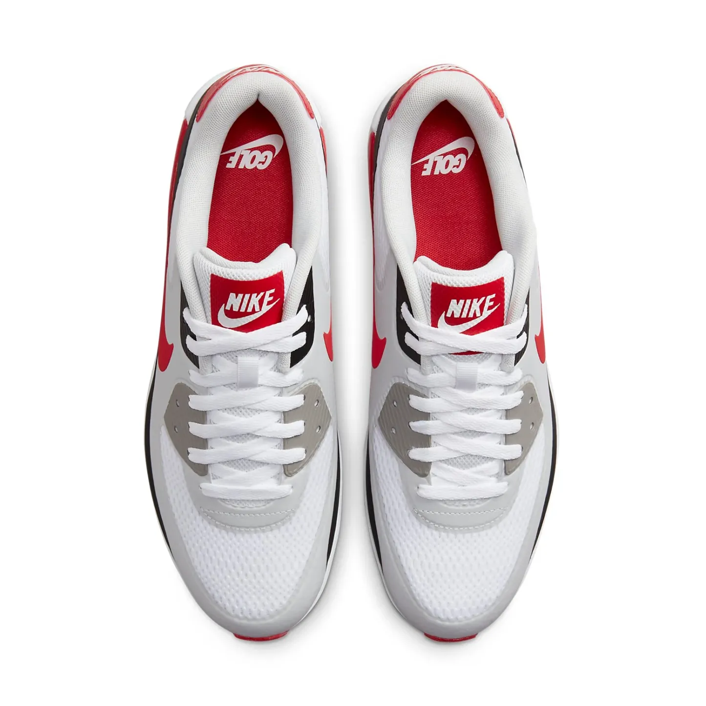 Ntthhike Air mtthhax 90 Golf 'White Black University Red'