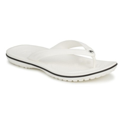 Crocband Flip White