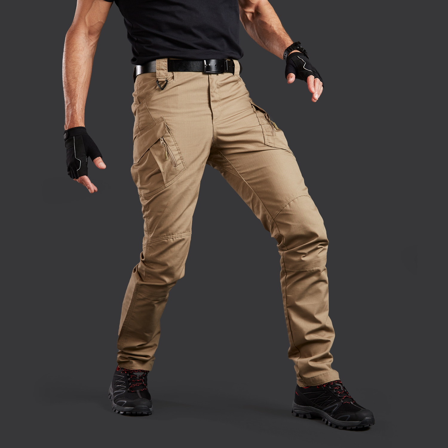 Pantalons tactiques  à 9 poches