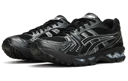 Kayano 14 'Noir Pure Silver'