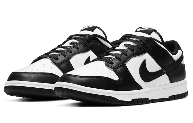 Ntthhike Dunk Low 'Black White Panda'