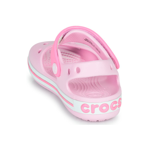 Kids' Crocband Sandal Pink