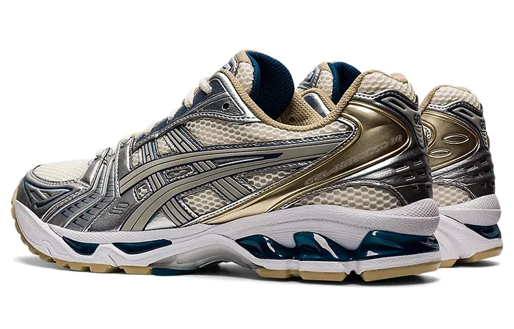 Kayano 14 'Cream Pure Silver'
