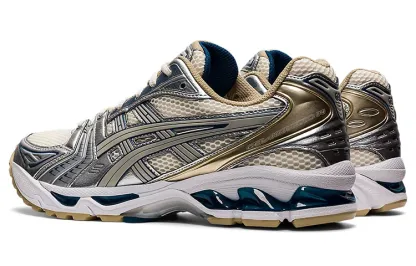 Kayano 14 'Cream Pure Silver'