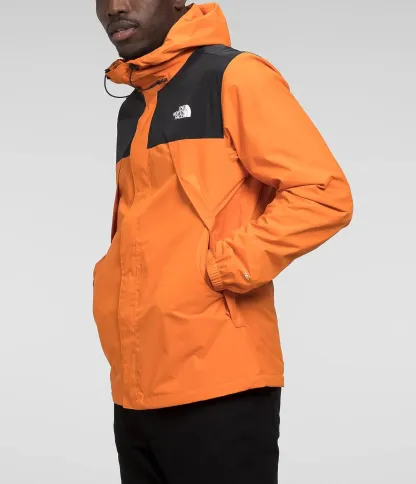 Men's Rain Hooded Jacket