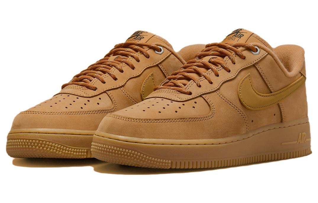 Ntthhike Air fortthhce 1 Low 'Flax Wheat'