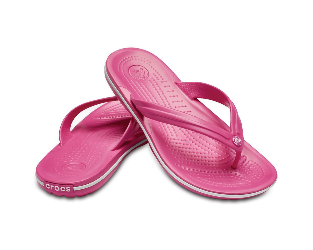 Crocband Flip Pink
