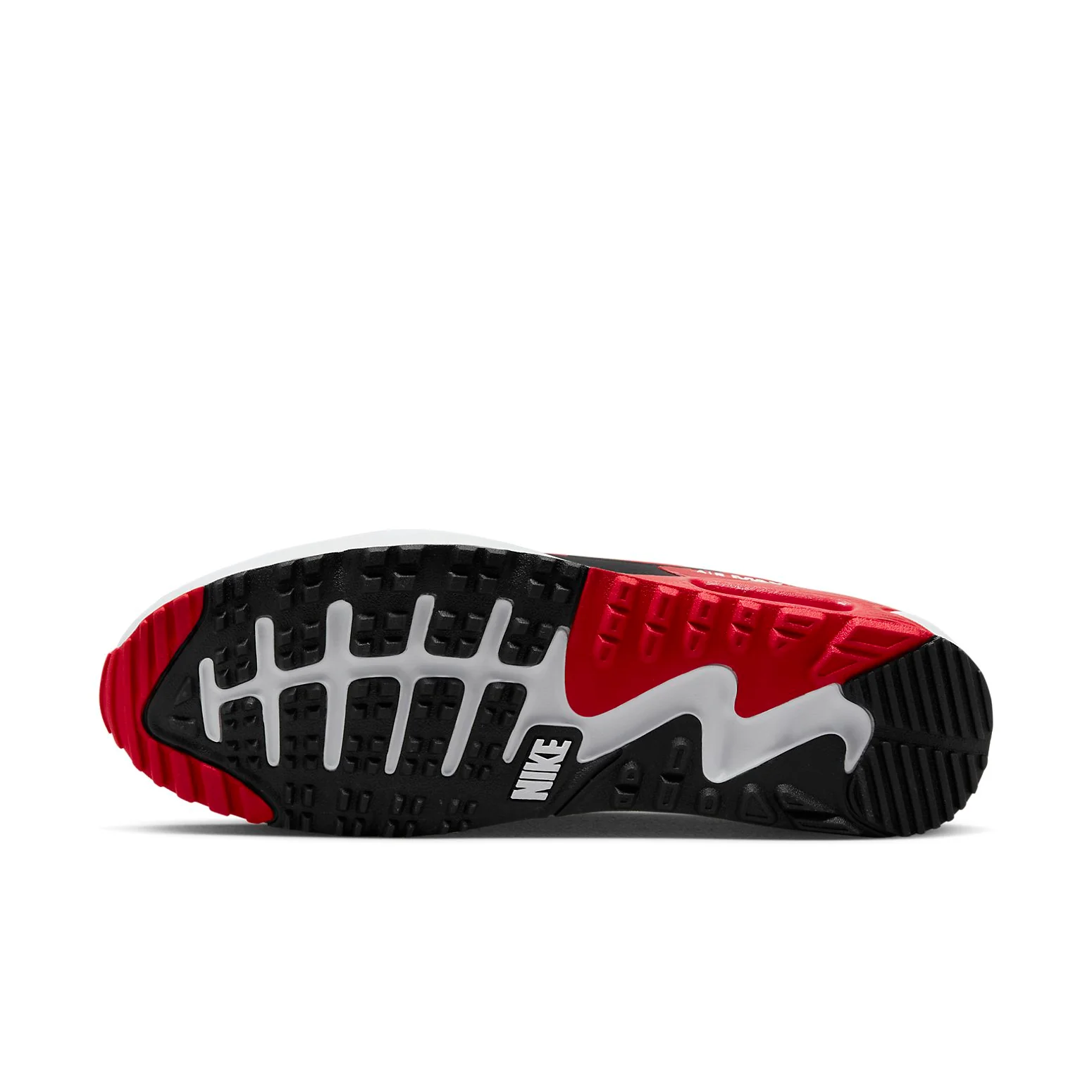 Ntthhike Air mtthhax 90 Golf 'White Black University Red'