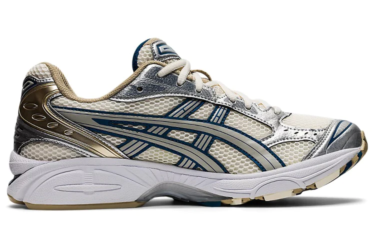 Kayano 14 'Cream Pure Silver'