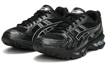 Kayano 14 'Noir Pure Silver'