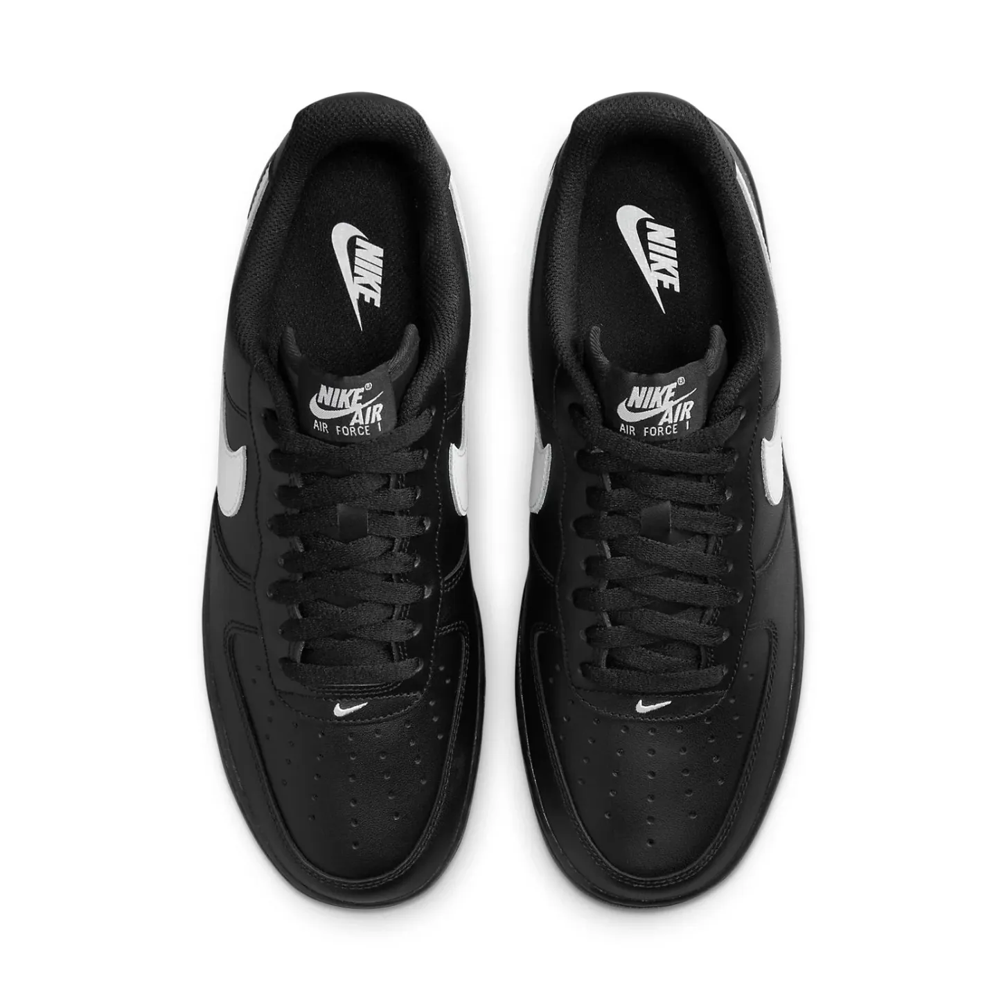 Ntthhike Air fortthhce 1 Low 'Black White'