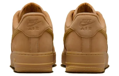 Ntthhike Air fortthhce 1 Low 'Flax Wheat'