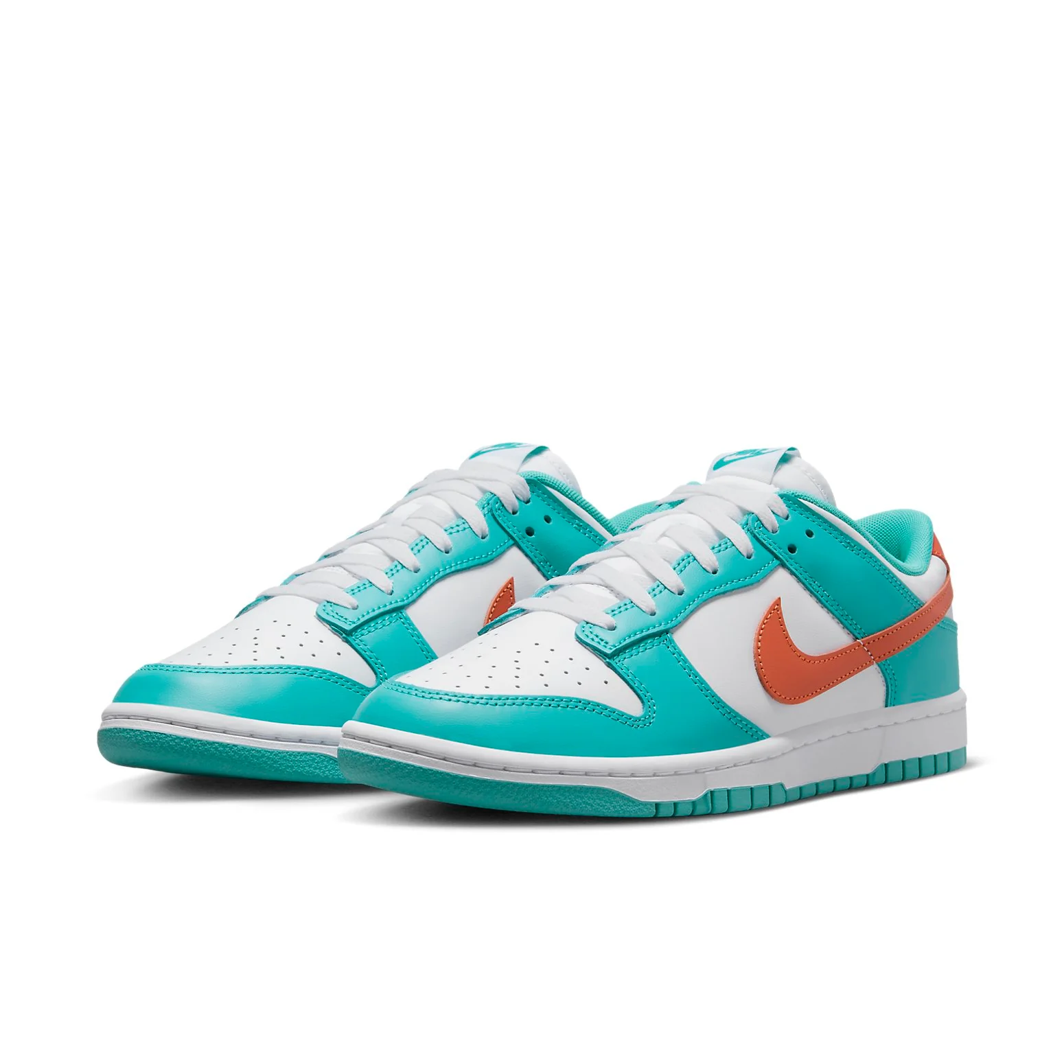 Ntthhike Dunk Low 'Miami Dolphins'