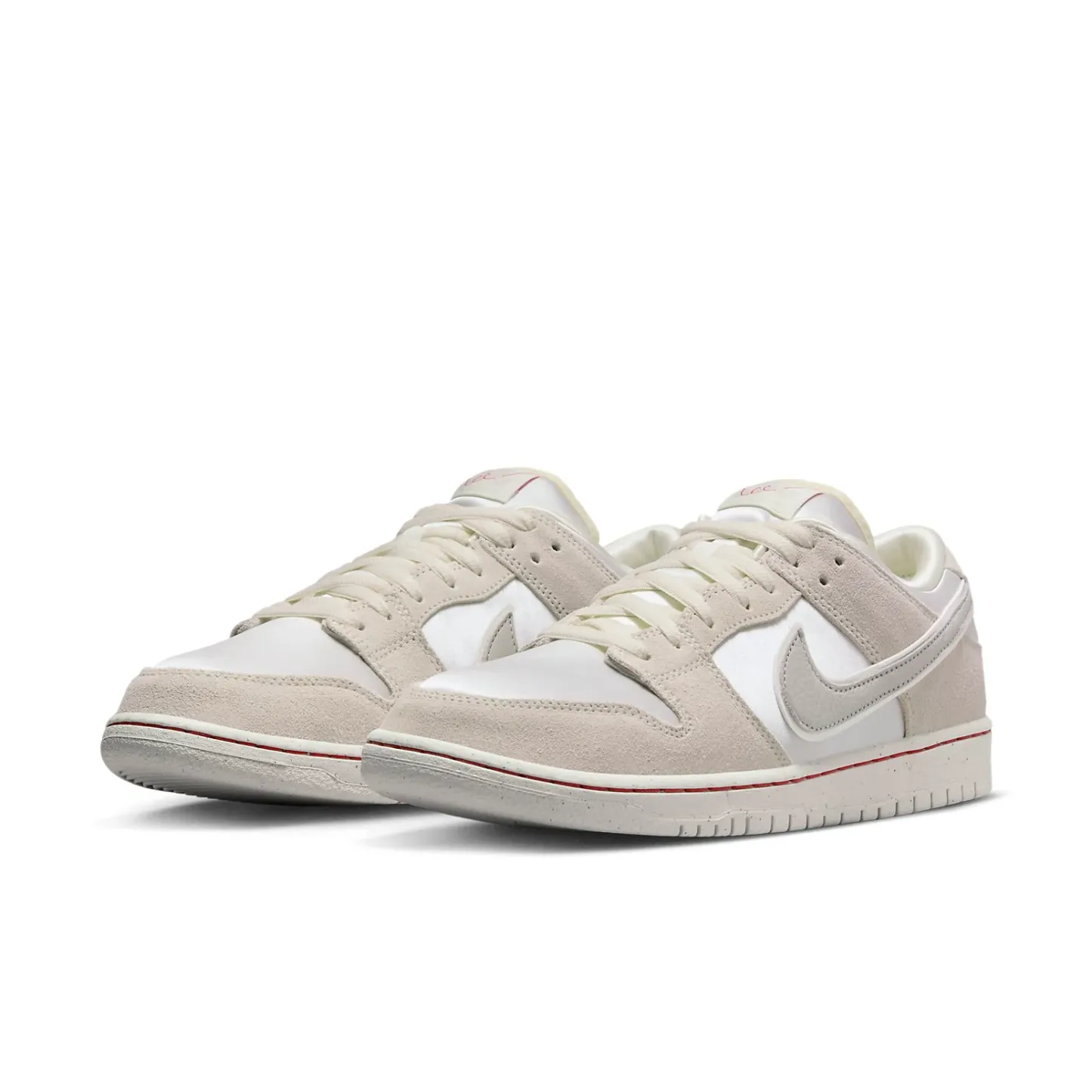 Ntthhike SB Dunk Low 'City of Love - Light Bone'