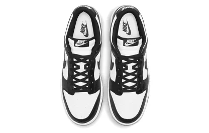 Ntthhike Dunk Low 'Black White Panda'