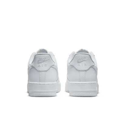 Ntthhike Air fortthhce 1 Low '07 'Triple White'