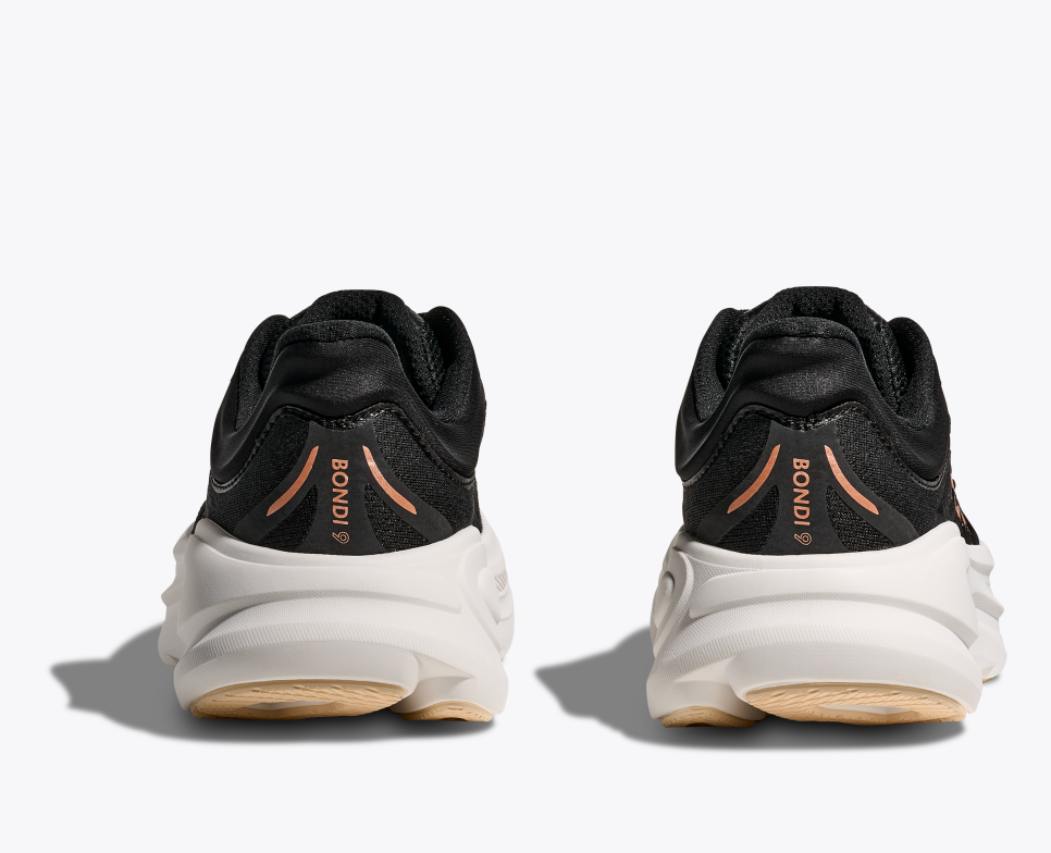 Hotthhka Bondi 9 Femmes - Noir / Or rose