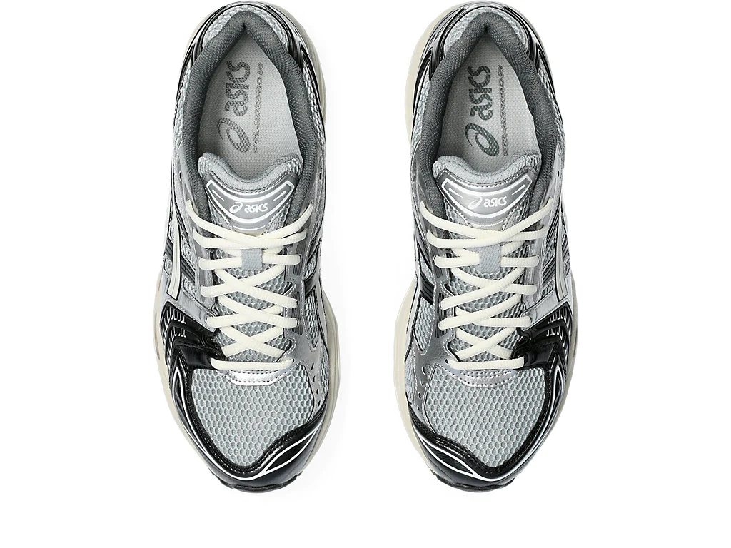 Kayano 14 'Noir Glacier Gris Silver'