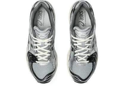 Kayano 14 'Noir Glacier Gris Silver'