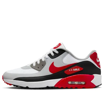 Ntthhike Air mtthhax 90 Golf 'White Black University Red'