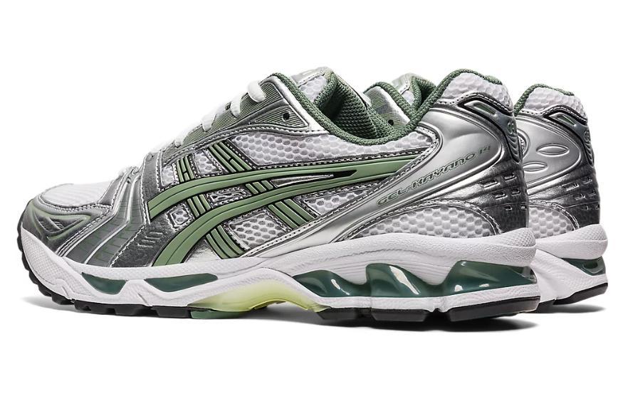 Kayano 14 'Pure Silver Slate Gris'